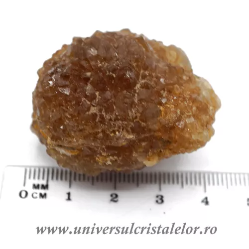 Calcit galben citrin mineral unicat m1