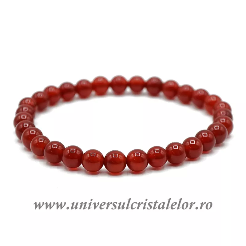 Bratara carneol