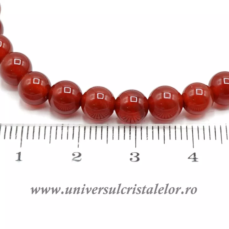 Bratara carneol