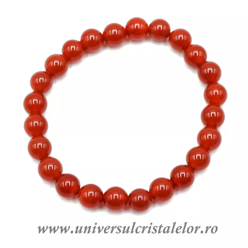 Bratara carneol