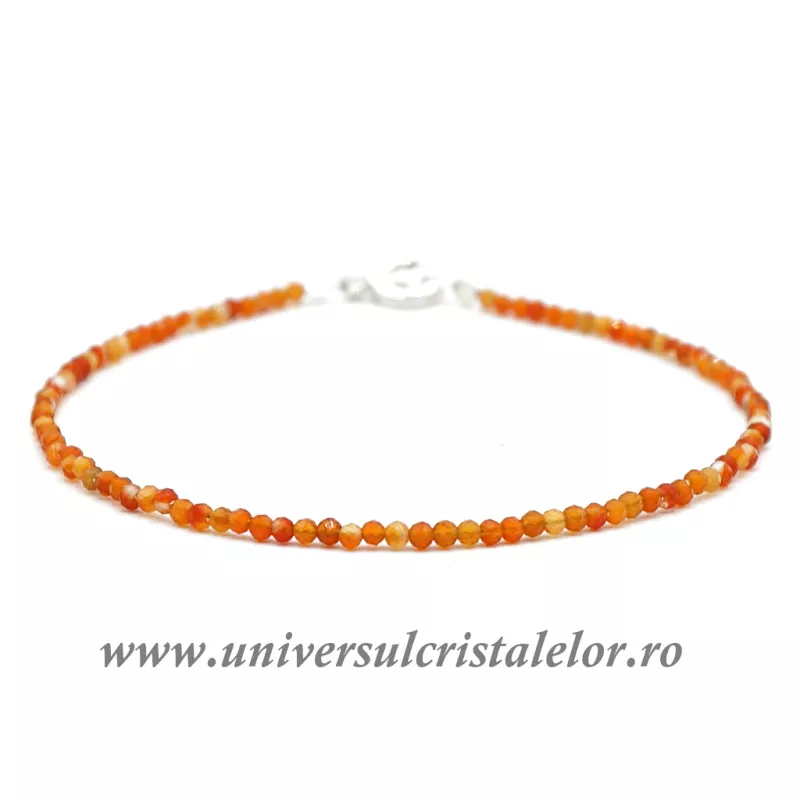 Bratara carneol