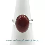 Inel carneol oval reglabil m2 Inel carneol oval reglabil m2