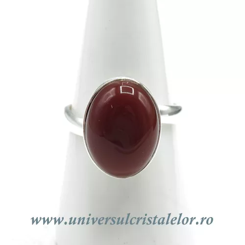Inel carneol oval reglabil m2 Inel carneol oval reglabil m2