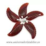 Pandantiv carneol aripa de inger m1