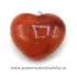 Pandantiv carneol inima unicat c1