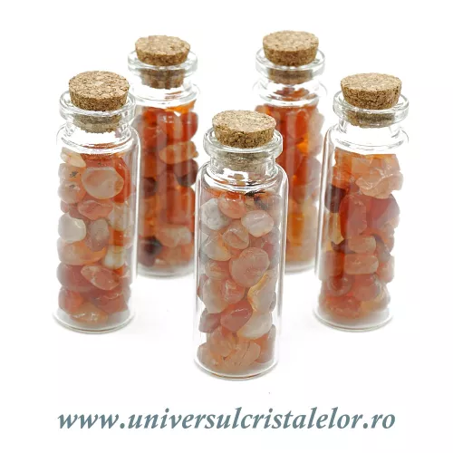 Sticluta carneol Sticluta carneol