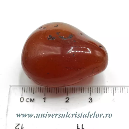 Carneol piatra rulata Carneol piatra rulata