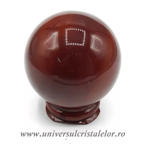 Sfera carneol Sfera carneol