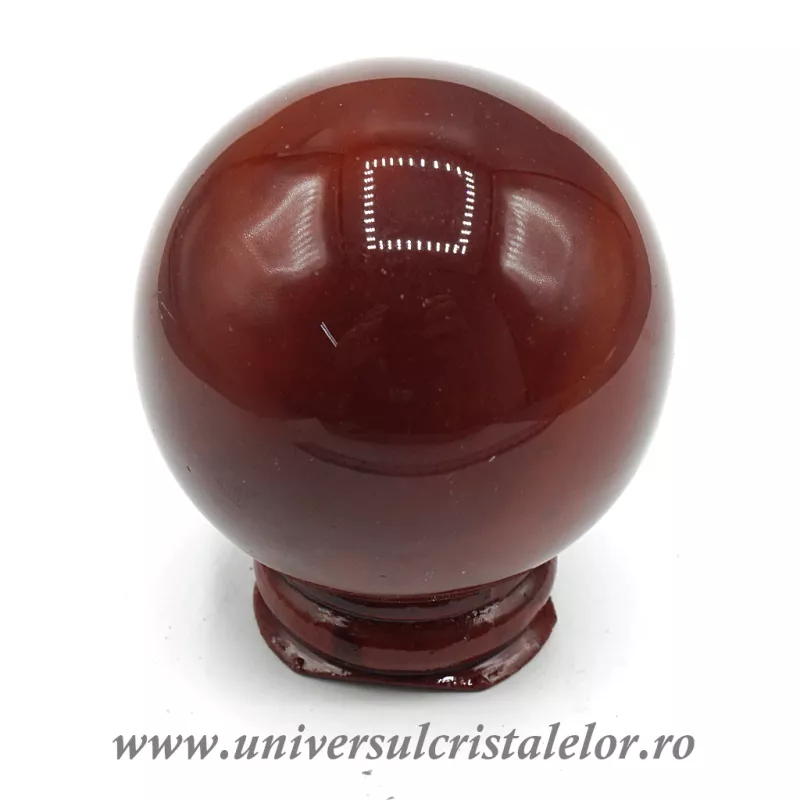 Sfera carneol Sfera carneol