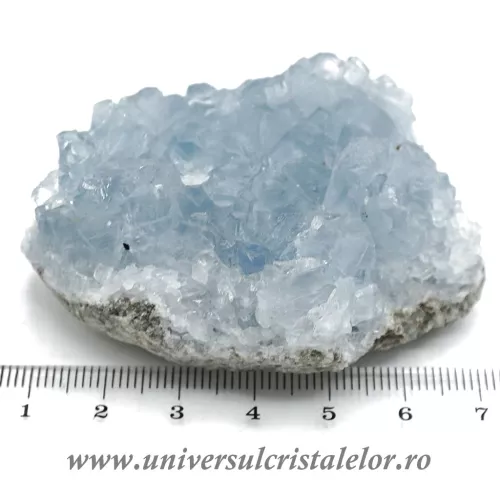 Celestina mineral unicat m1