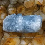 Celestina mineral unicat m2