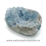 Celestina mineral unicat m2