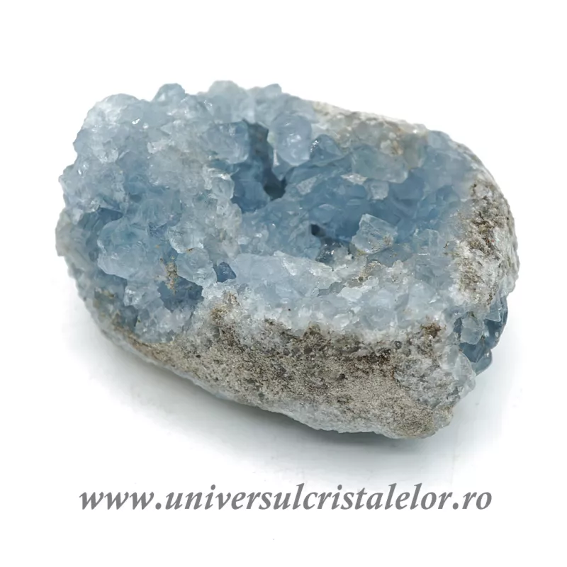Celestina mineral unicat m2