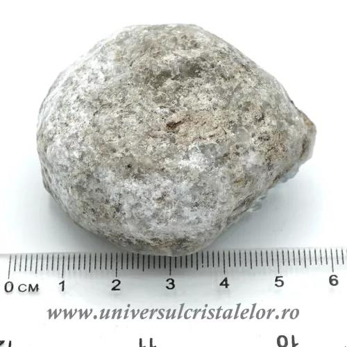 Celestina mineral unicat m3