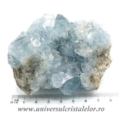 Celestina mineral unicat d1