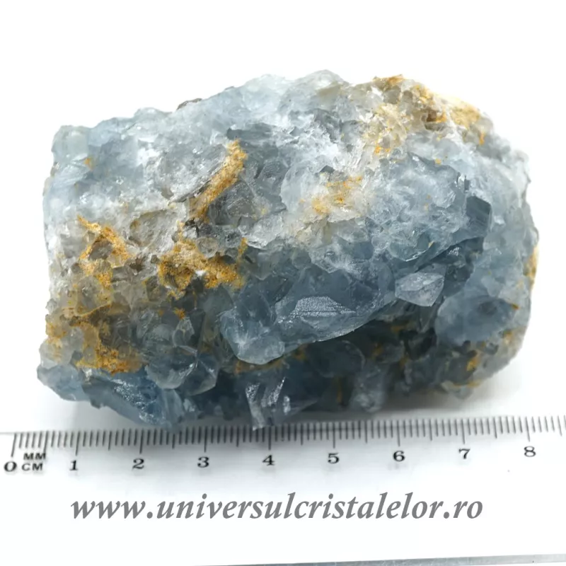 Celestina mineral unicat d2