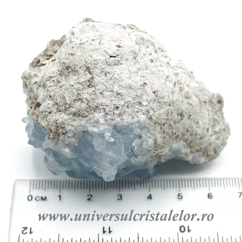 Celestina mineral unicat d1