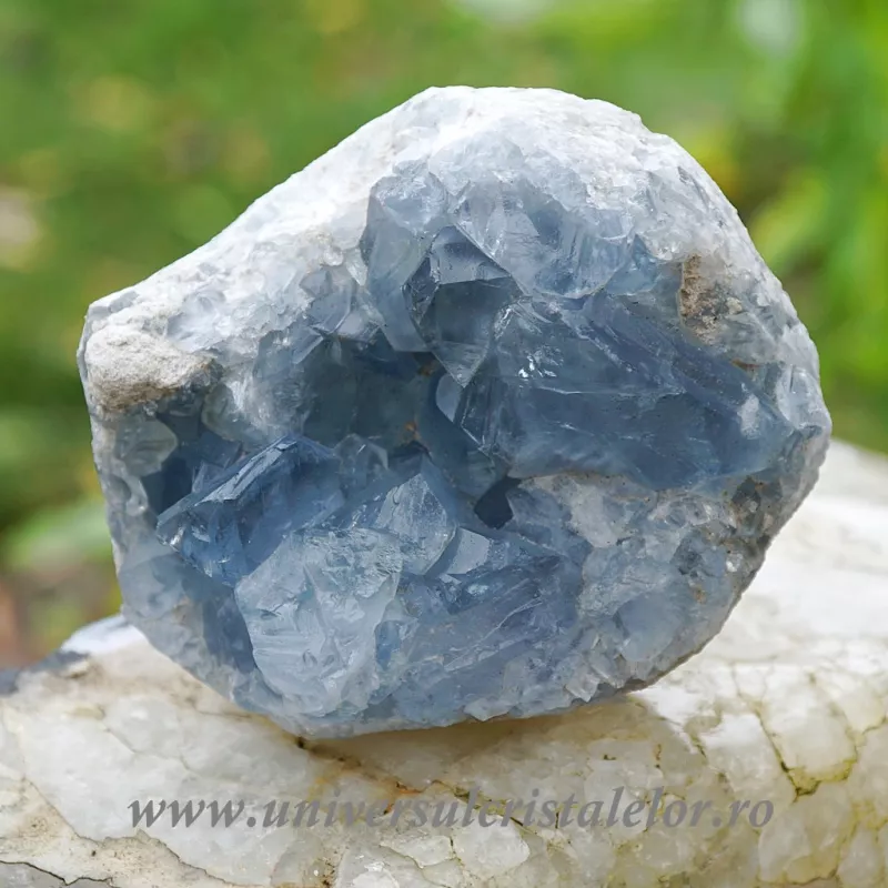 Celestina mineral unicat c2