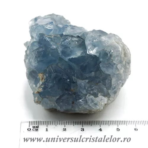 Celestina mineral unicat m2