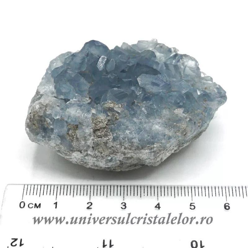 Celestina mineral unicat m3 Celestina mineral unicat m3