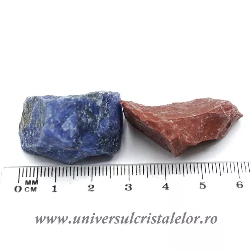 Chakre set 8 cristale neslefuite 