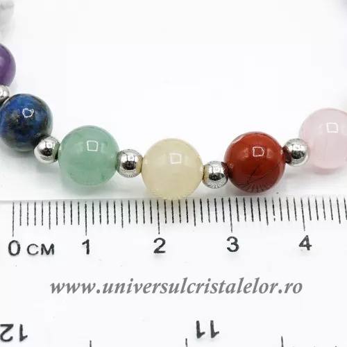 Bratara chakre rotund - 8/5 mm Bratara chakre rotund - 8/5 mm