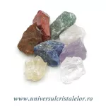 Chakre set 8 cristale neslefuite Chakre set 8 cristale neslefuite