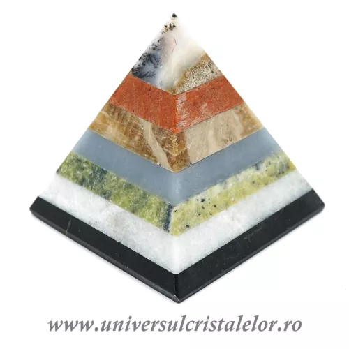 Piramida chakre unicat m3