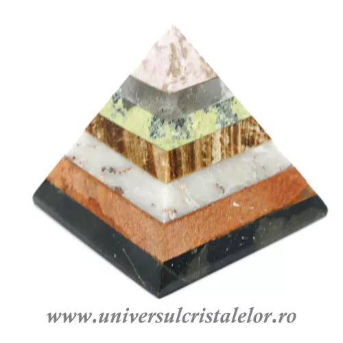 Piramida chakre unicat m5