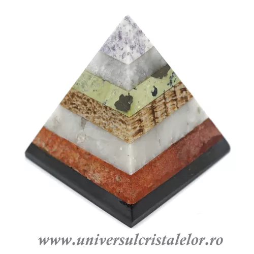 Piramida chakre unicat m2