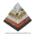 Piramida chakre unicat m2