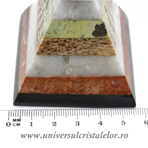 Piramida chakre unicat m2