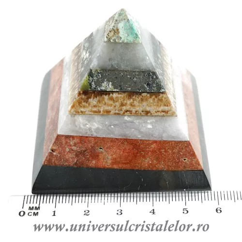 Piramida chakre unicat m1