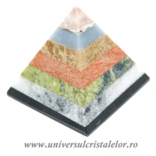 Piramida chakre unicat m2