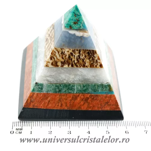 Piramida chakre unicat m3