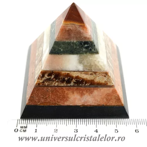 Piramida chakre unicat m4