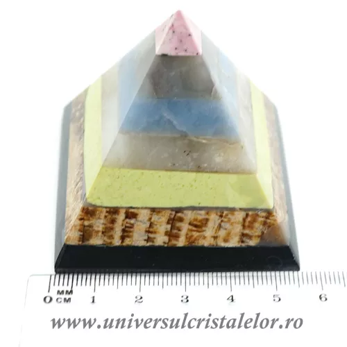 Piramida chakre unicat m5