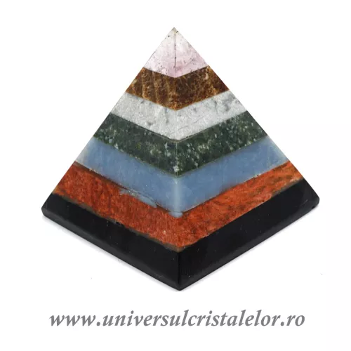 Piramida chakre unicat m2
