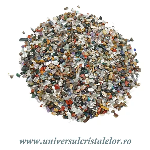 Pietre chips mixt cuart