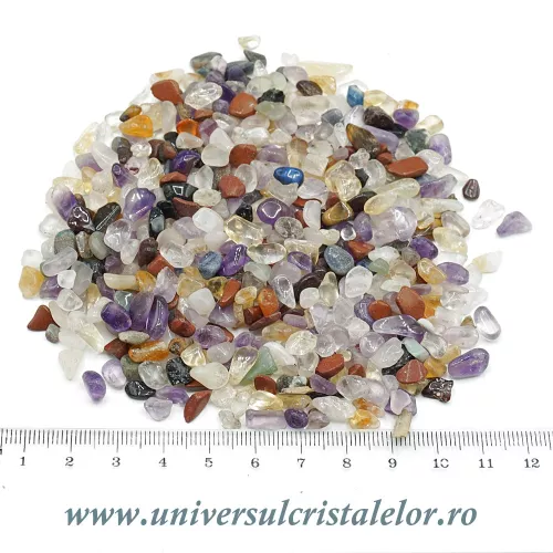Pietre chips mixt cuart