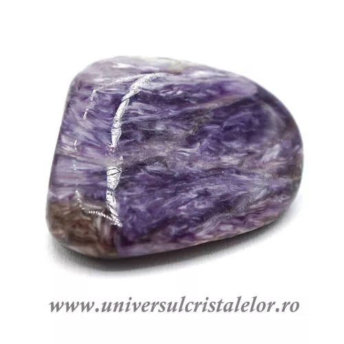 Charoit piatra rulata unicat m1