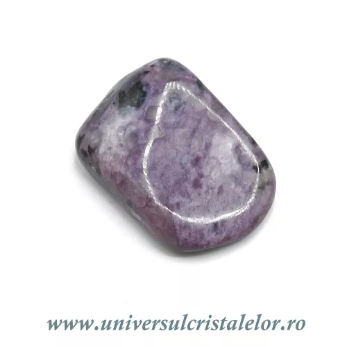 Charoit piatra rulata unicat m1 Charoit piatra rulata unicat m1