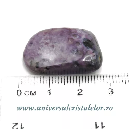 Charoit piatra rulata unicat m1 Charoit piatra rulata unicat m1