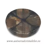 Cabochon chiastolit Cabochon chiastolit