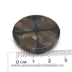 Cabochon chiastolit Cabochon chiastolit