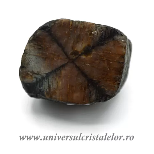 Chiastolit mineral unicat m01