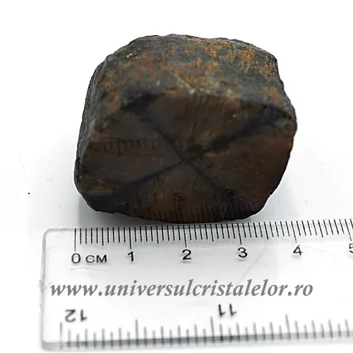 Chiastolit mineral unicat m01