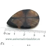 Cabochon chiastolit Cabochon chiastolit