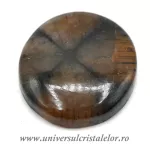 Cabochon chiastolit