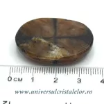 Cabochon chiastolit Cabochon chiastolit